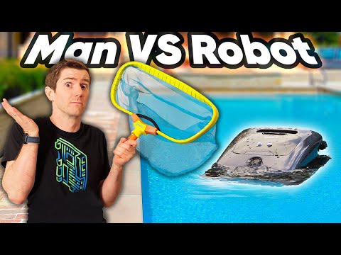 Who Can Clean a Pool Faster? – Beatbot AquaSense 2 Ultra Showcase