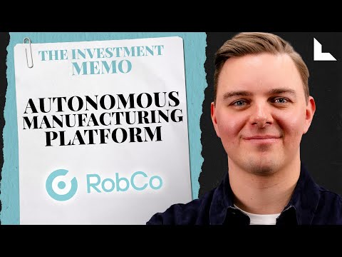 Why Factories are Adopting Robots-as-a-Service | Roman Hölzl, RobCo