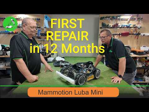 WHY LUBA MINI RARELY FAILS – Robot Lawn Mowers Australia