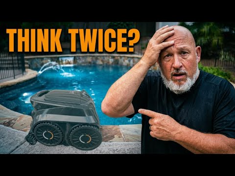 Wybot B1 Robotic Pool Cleaner – It Cleans Your Pool… But I’d Think Twice