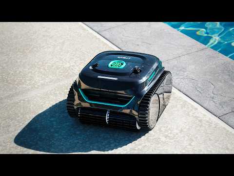 WYBOT C2: The Robotic Pool Cleaner That Actually Works