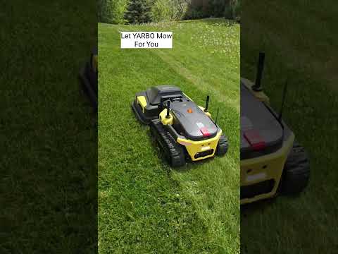 Yarbo Robot Lawn Mower